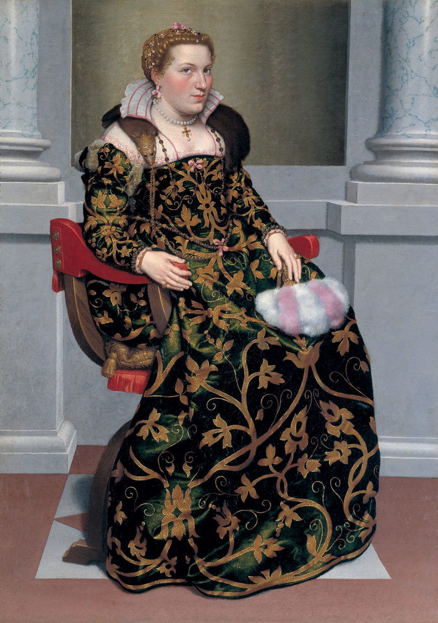 Portrait of Isotta Brembati