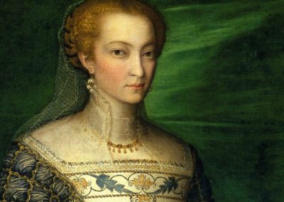 1568 – Bernardino Campi, Portrait of a Woman