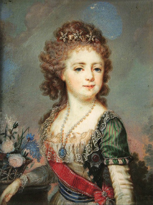Grand Duchess Alexandra Pavlovna of Russia