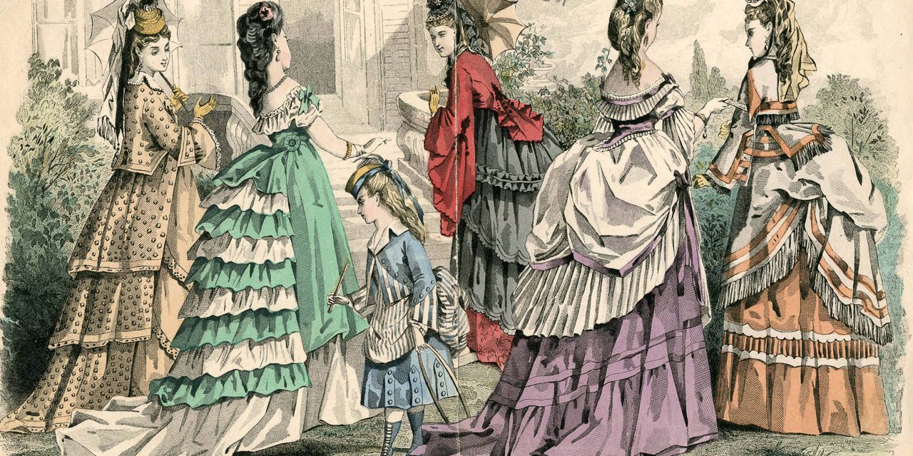 1871 | Fashion History Timeline