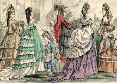 1870-1879 | Fashion History Timeline