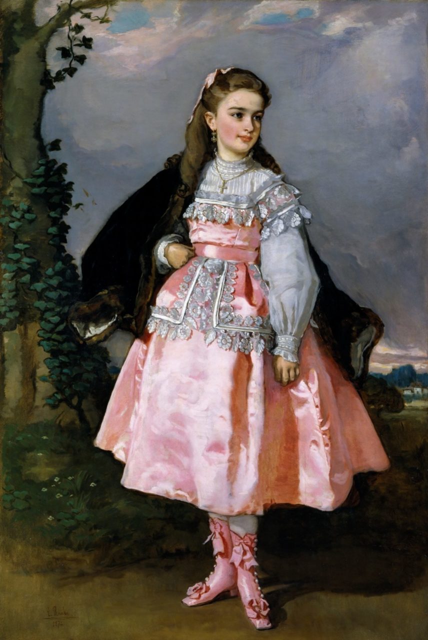Concepción Serrano, later Countess of Santovenia