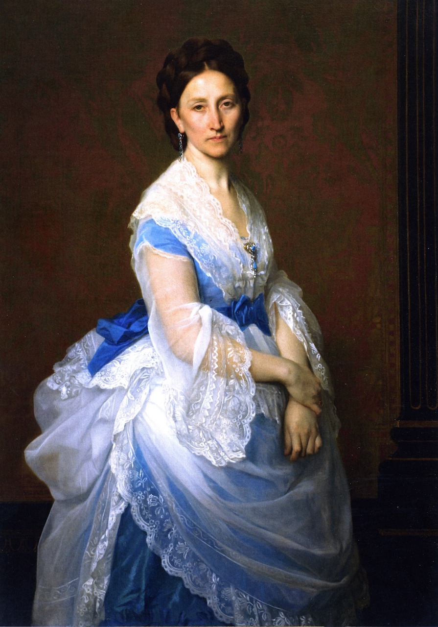 Portrait of Baroness Paul von Derwies