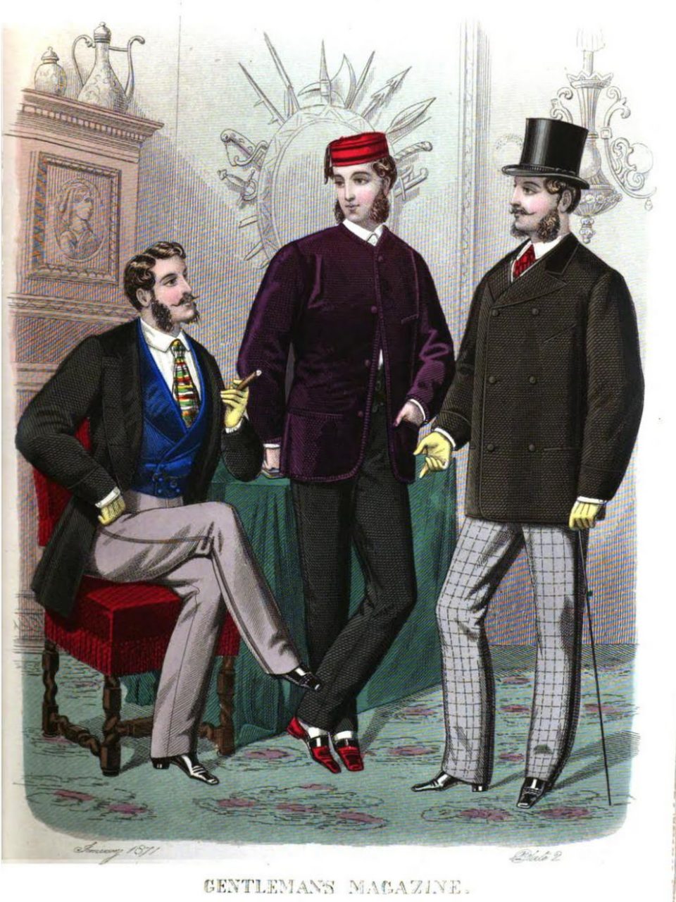 Gentleman's Magazine of Fashion