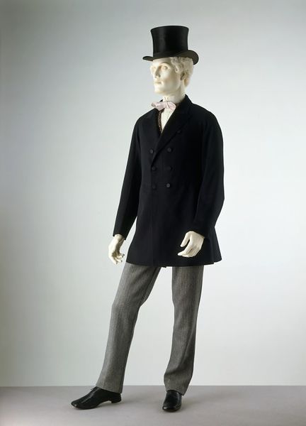 Double-breasted frock coat