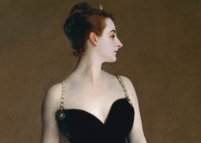 1884 – John Singer Sargent, Madame X (Virginie Gautreau)