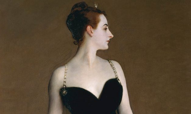 1884 – John Singer Sargent, Madame X (Virginie Gautreau)