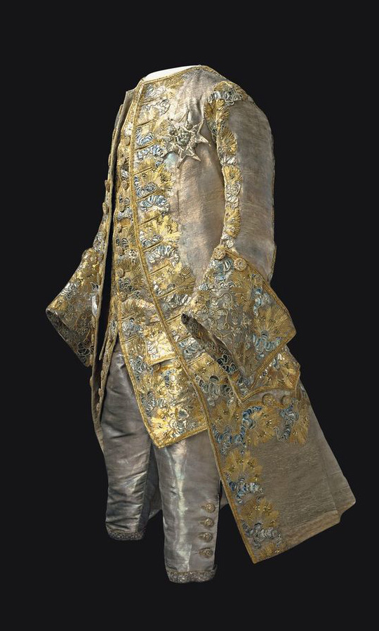 Wedding suit of Gustav III of Sweden