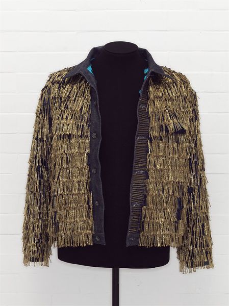 Customized denim jacket 'BLITZ' by Levi Strauss & Co.