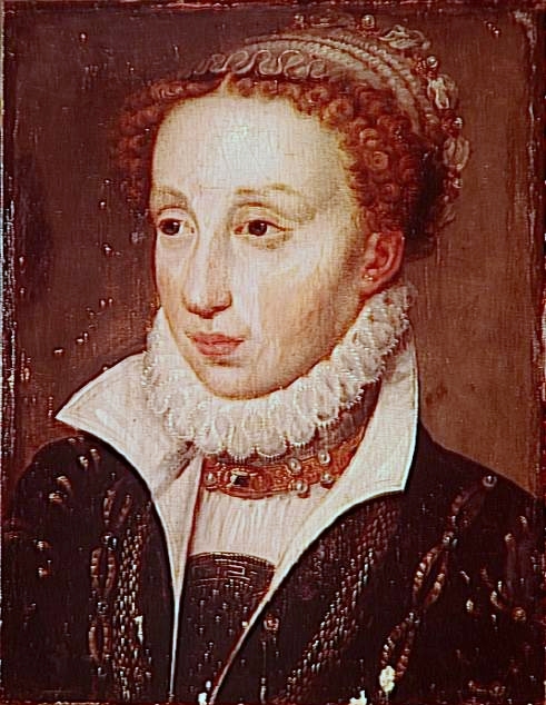 Portrait of Claude of France (1547–1575) Duchess of Lorraine
