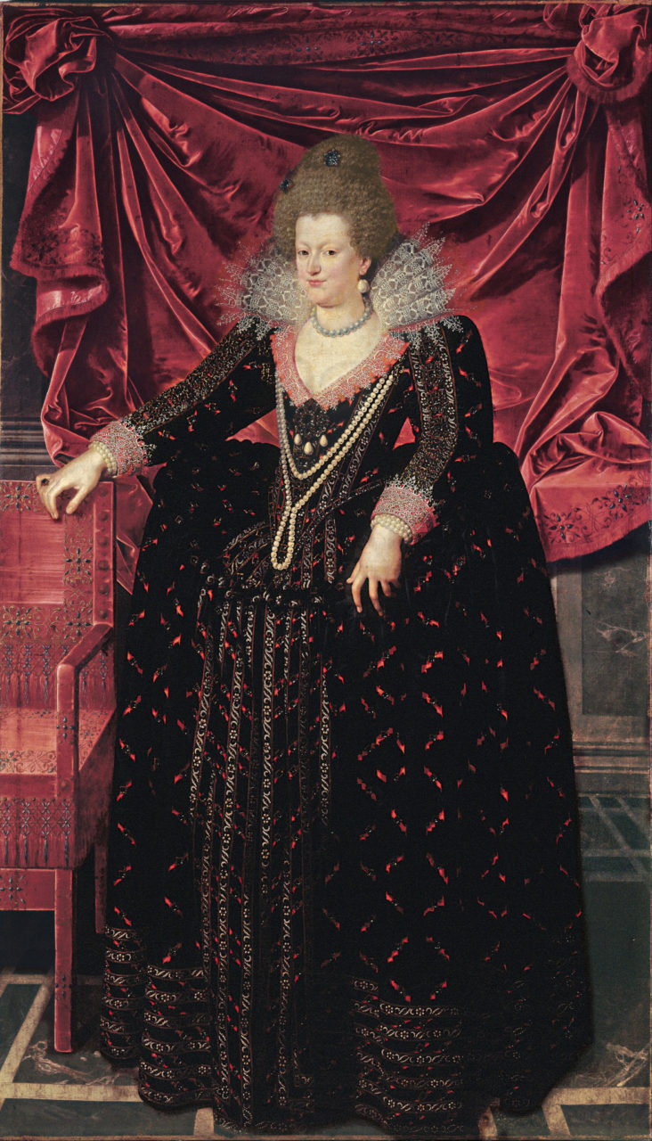Portrait of Maria de’ Medici