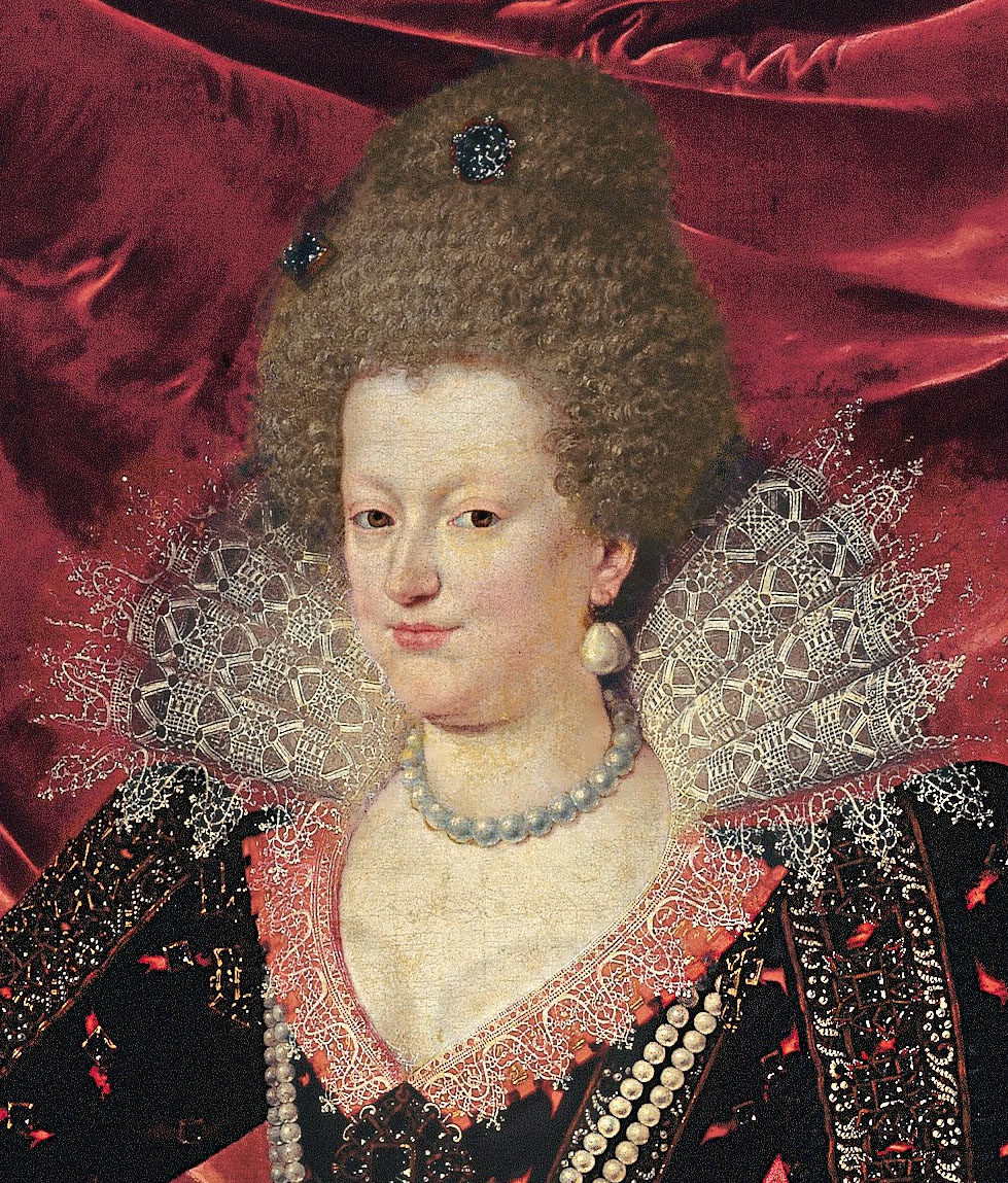 Portrait of Maria de’ Medici