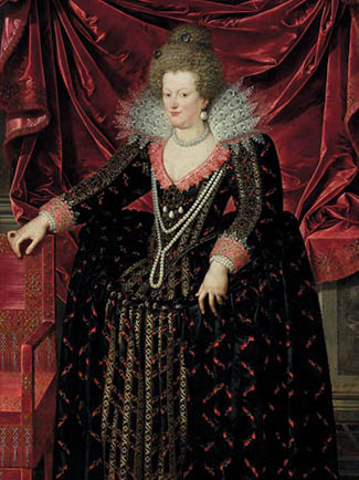 Dress - European Fashion, 1500-1800