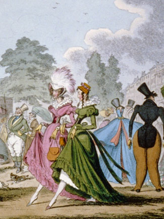1820-1829  Fashion History Timeline