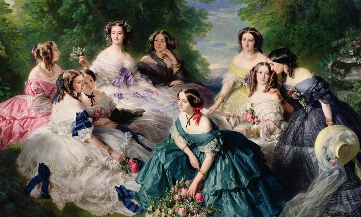 dresses from the 19th century