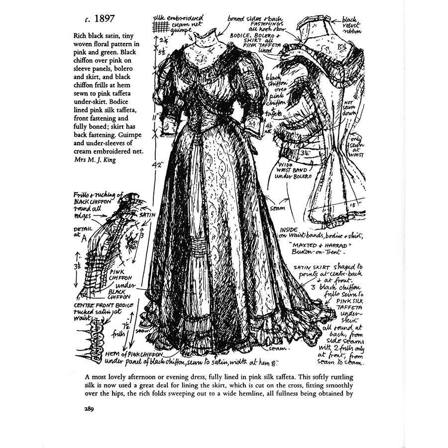 Costume in Detail: Women’s Dress 1730-1930 (1997) | Fashion History ...
