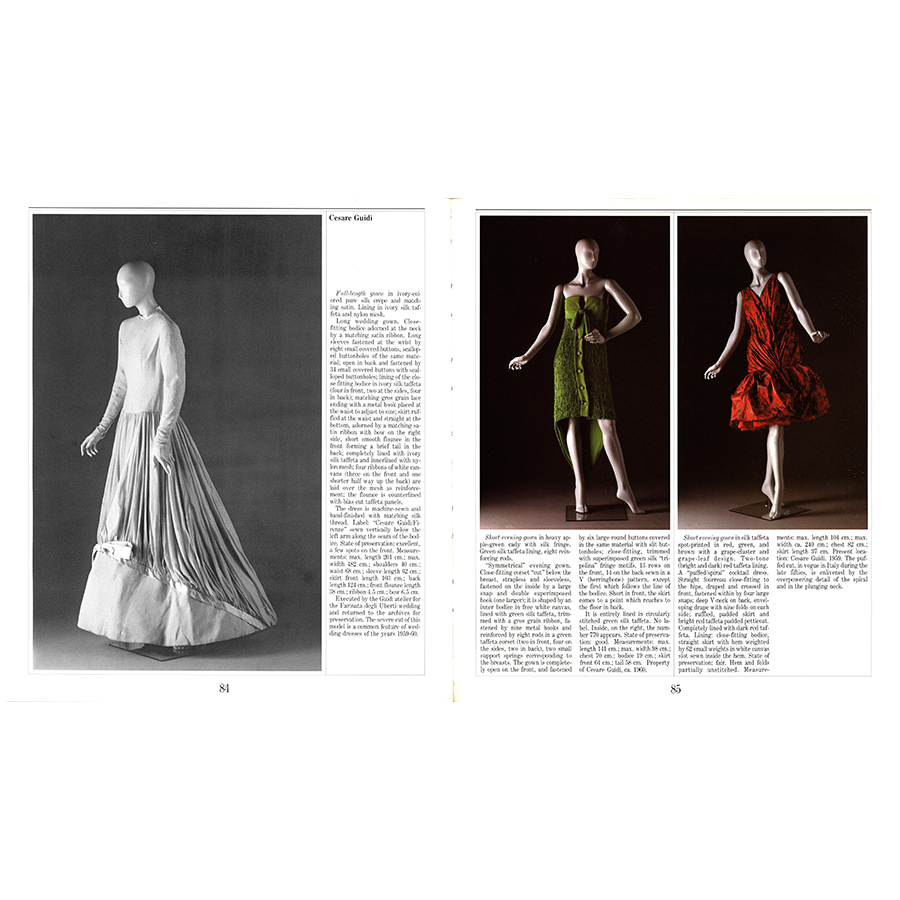 Italian Fashion (1987) | Fashion History Timeline
