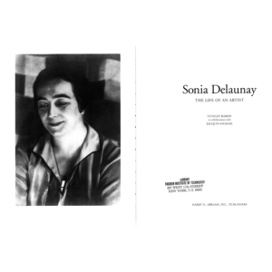 Sonia Delaunay cover