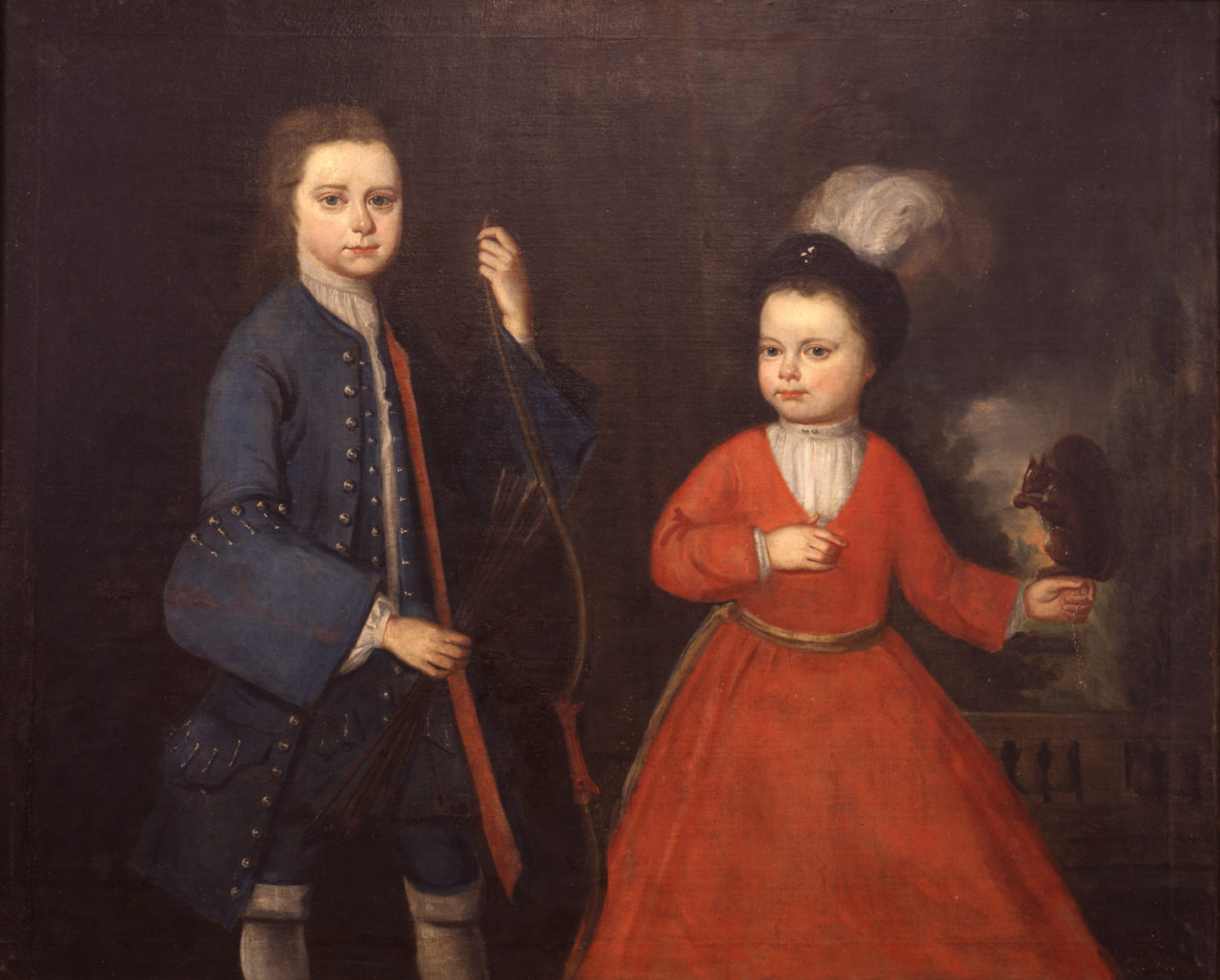 Benjamin Grymes (ca. 1725-1776) and Ludwell Grymes (ca. 1733-1795)