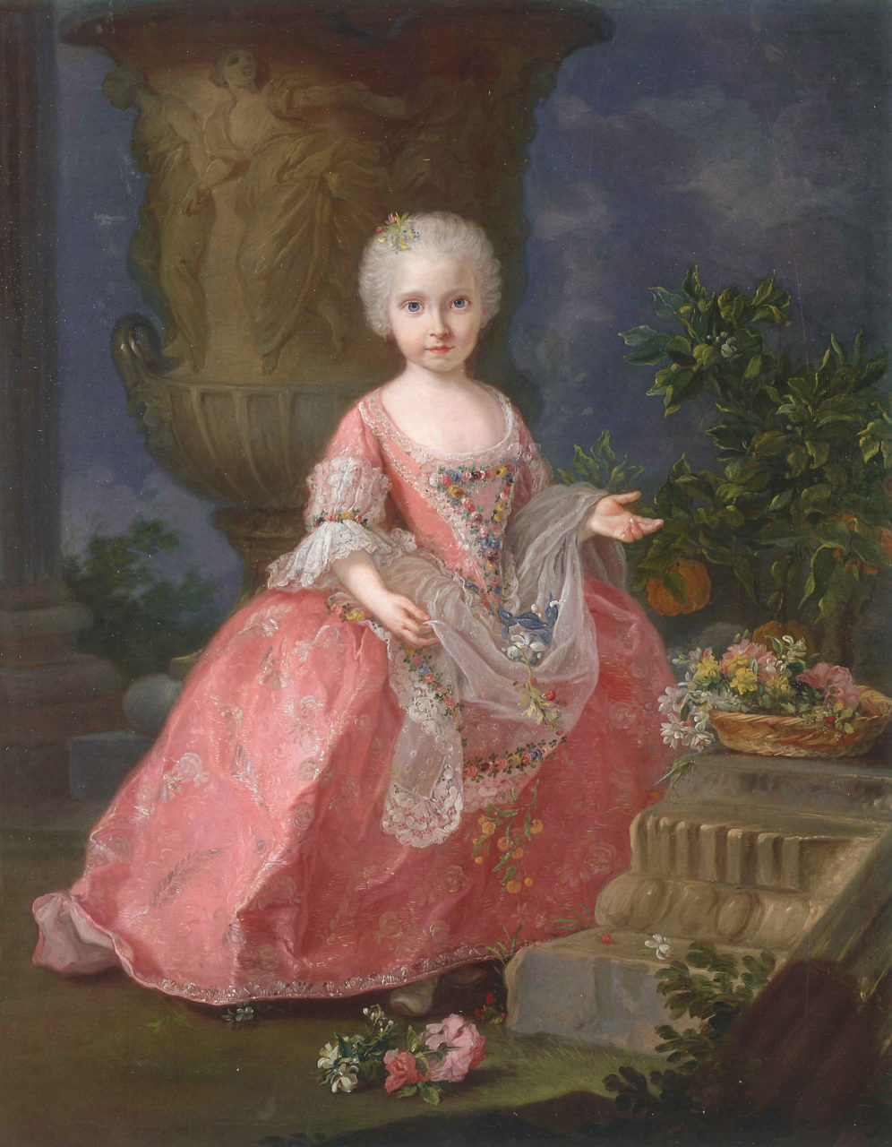 Portrait of Infanta Maria Luisa of Spain