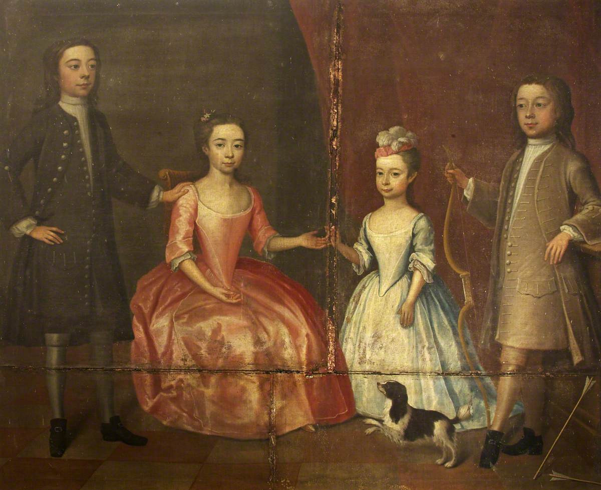 The Four Children of John Ivory Talbot