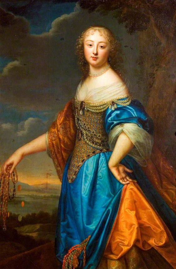 Portrait of a Lady called Jeanne de Marigny