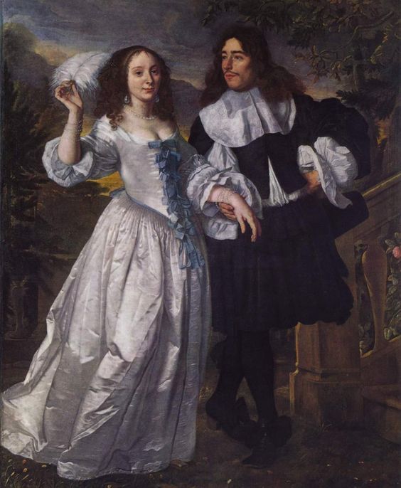 Portrait of a Patrician Couple