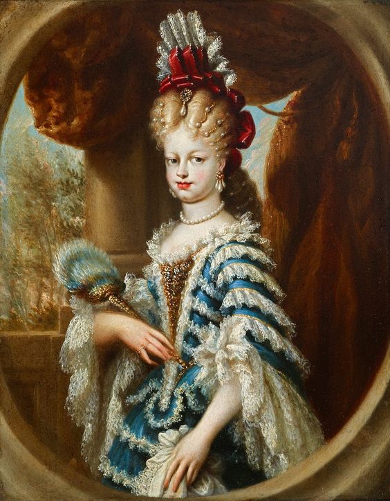 Portrait of Queen María Luisa Gabriela of Savoy