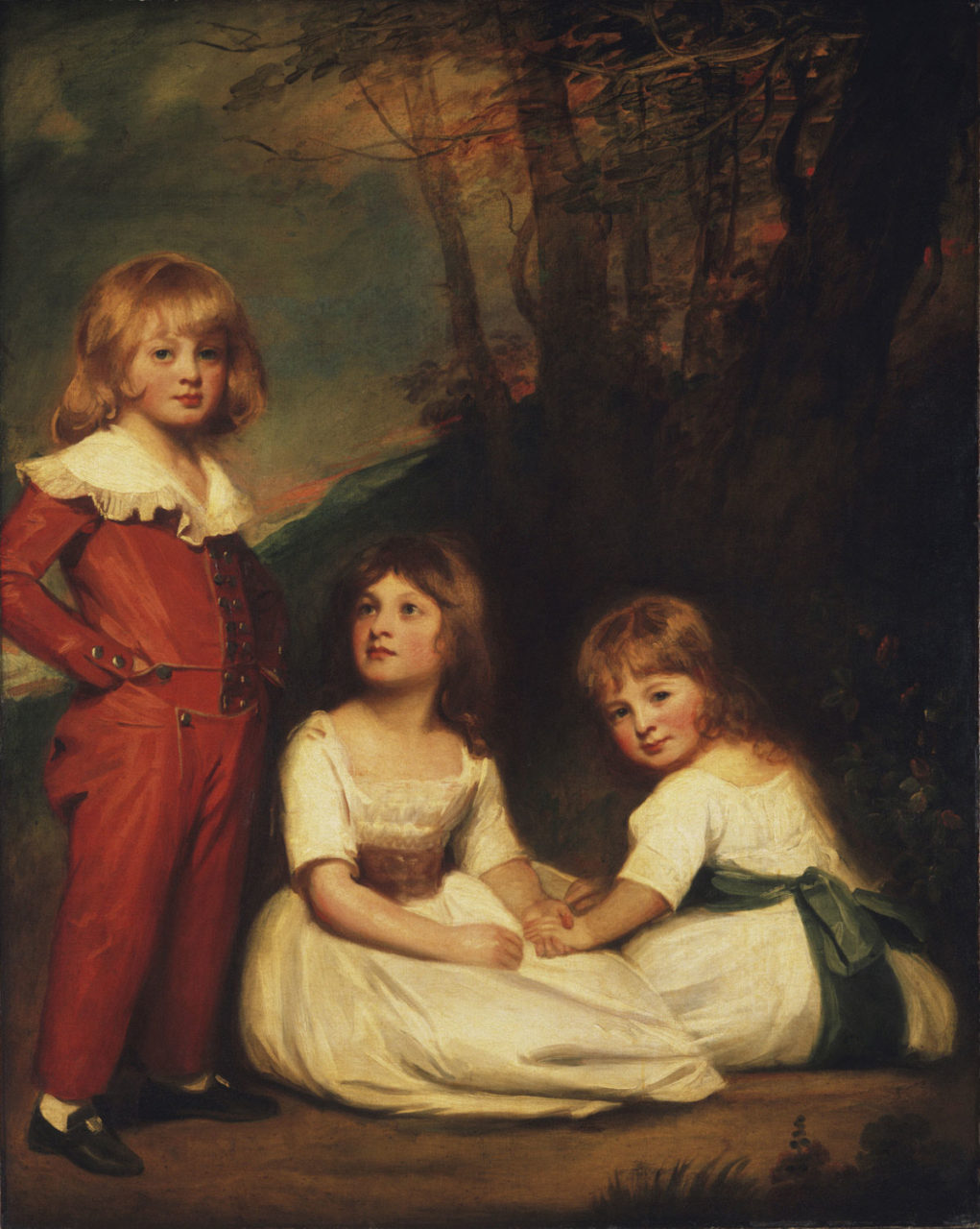 Portrait of the Willett Children