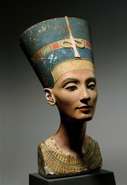Portrait of Queen Nefertiti