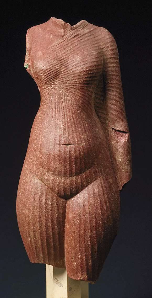 Statue of an Amarna Princess