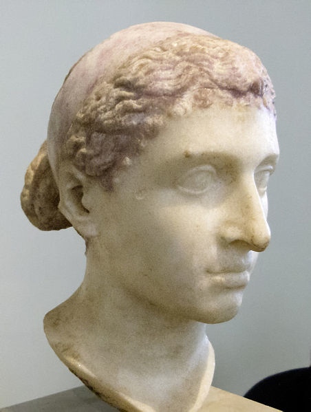 Portrait bust of Cleopatra