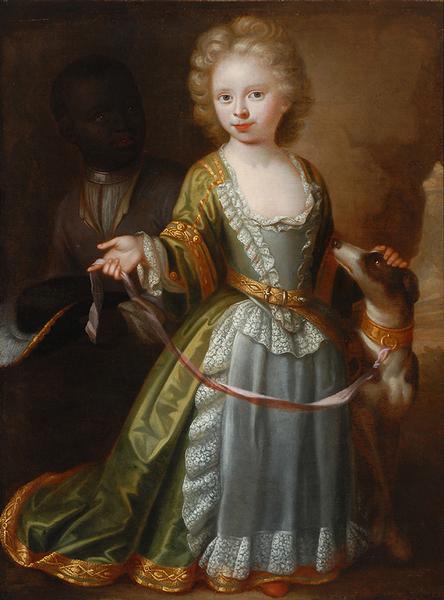 Girl with a Dog