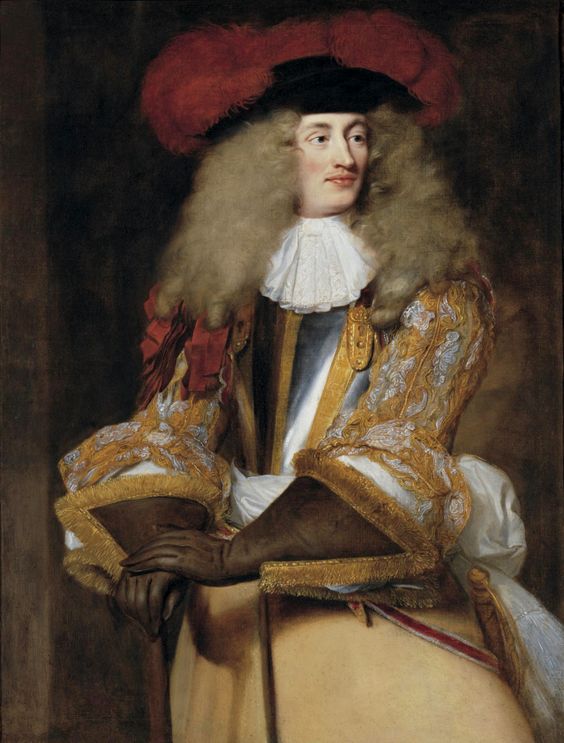 Portrait of Jacques de Goyon III, Sire de Matignon, Comte de Thorigny