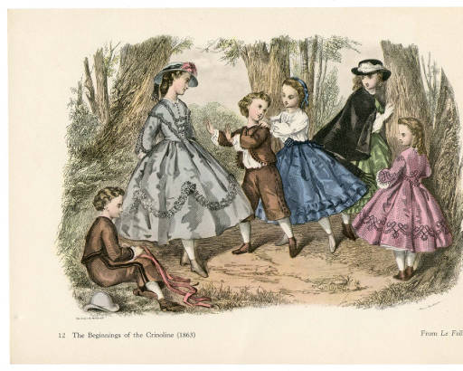 Children 1860-1864, Plate 064