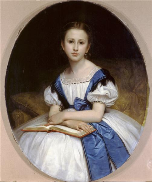 Portrait of Mlle Brissac
