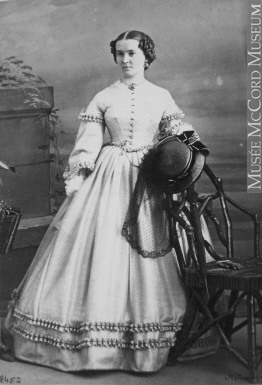 Mrs. D. C. Taylor, Montreal, QC, 1863