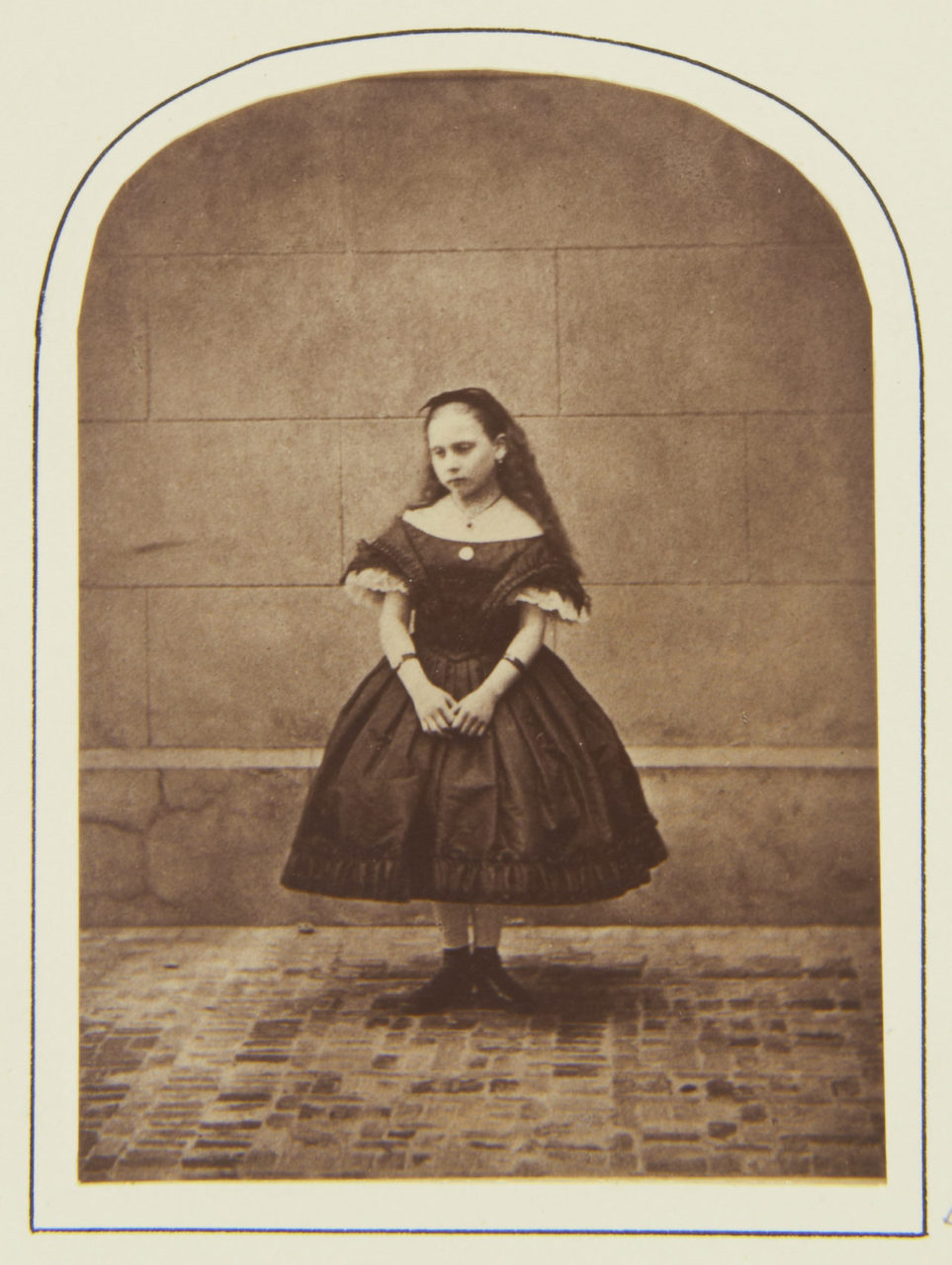 Princess Beatrice, 1865 [in Portraits of Royal Children Vol.9 1865]