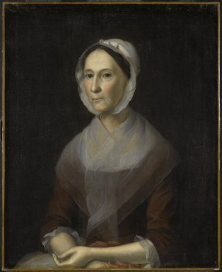 Portrait of Mrs. William Strachan