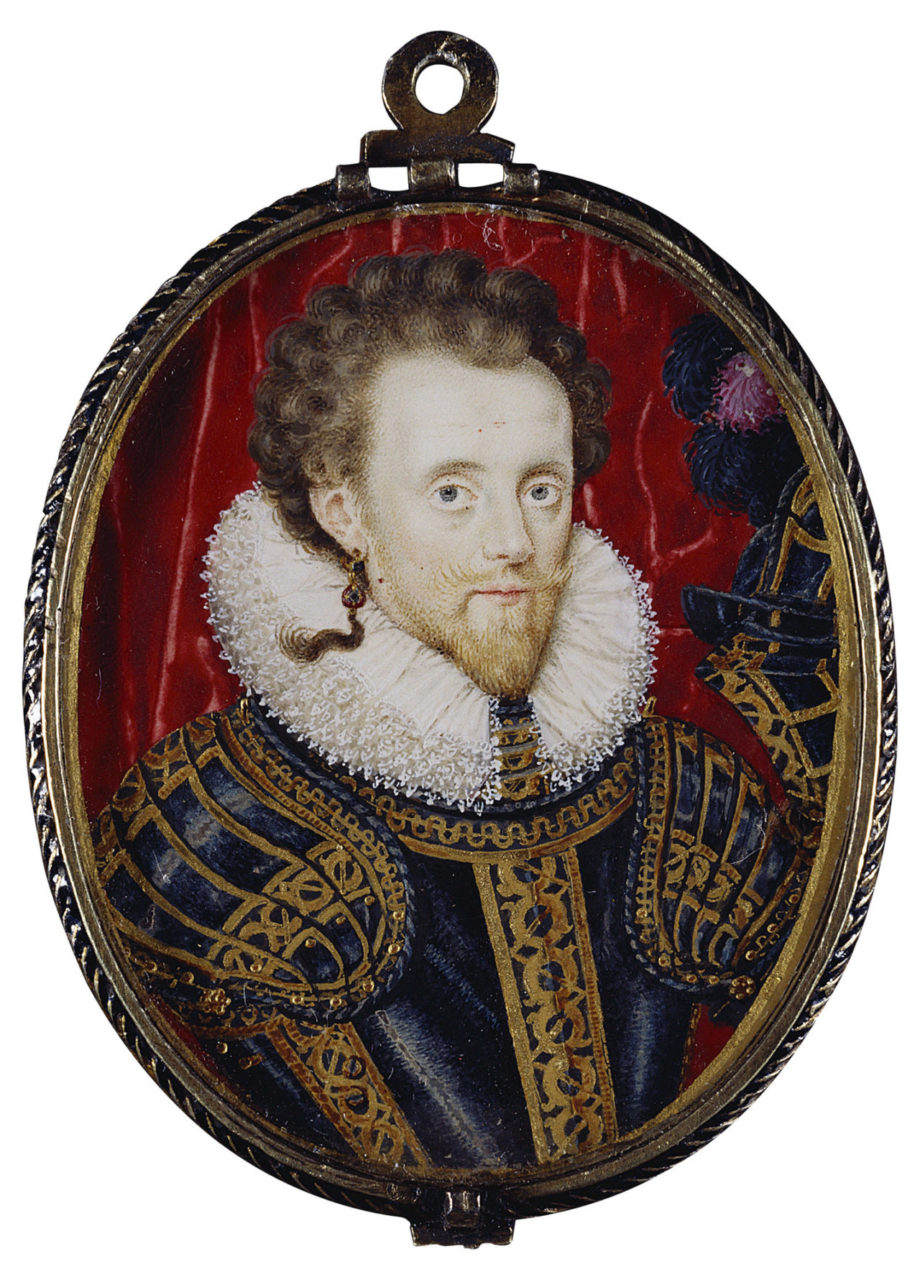 Portrait of a Man, perhaps William Lord Compton (1568-1630), first Earl of Northampton