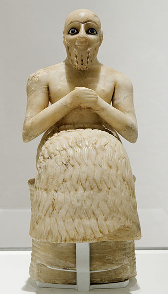 Statue of Ebih-Il