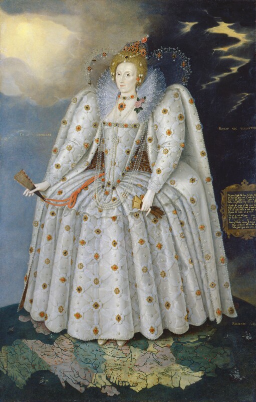 Queen Elizabeth I ('The Ditchley portrait')
