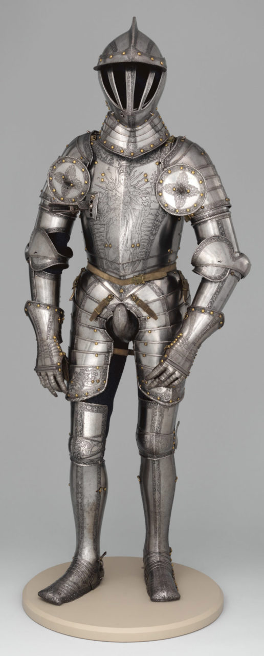 Armor of Emperor Ferdinand I (1503–1564)