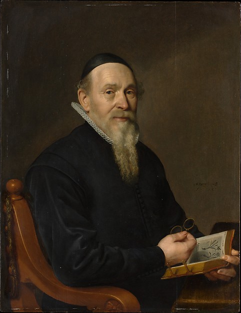 Portrait of a Man, Possibly a Botanist