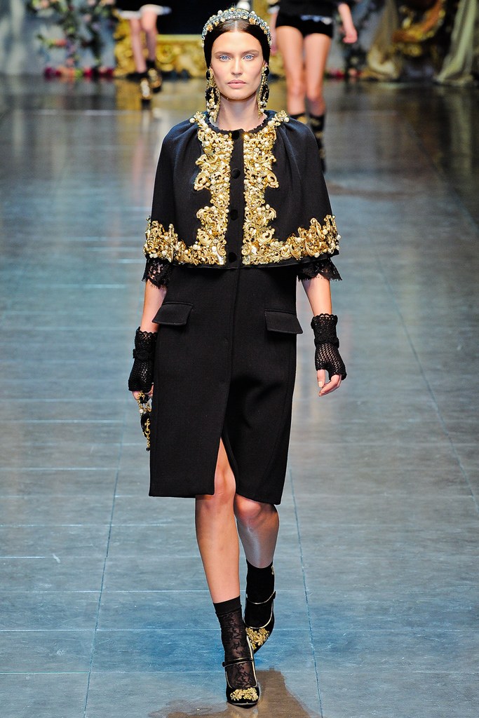 Dolce & Gabbana. Fall/Winter 2012 Ready to Wear