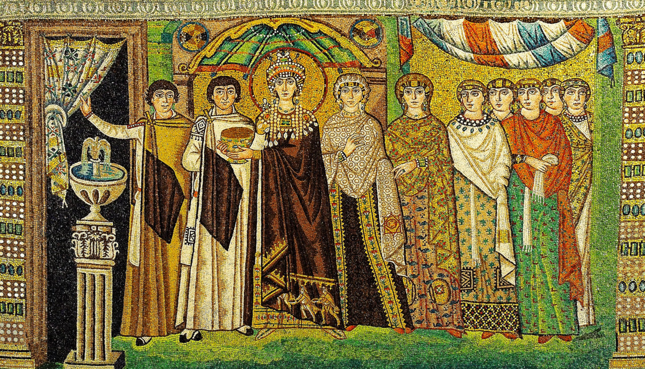 Mosaic of Theodora