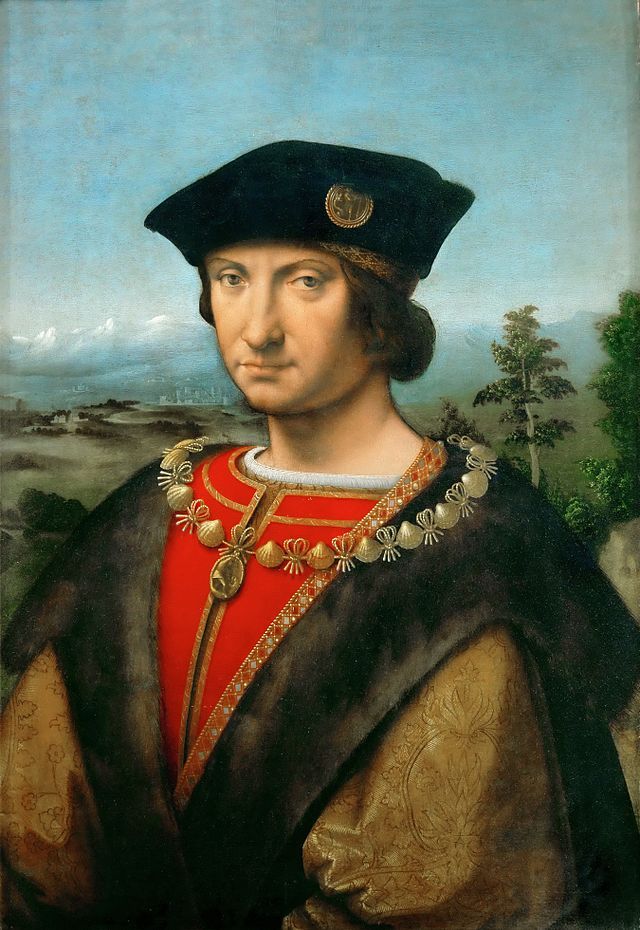 Portrait of Charles d'Amboise