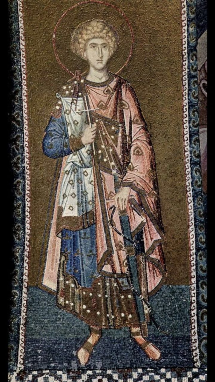 Mosaic from the Church of the Holy Saviour
