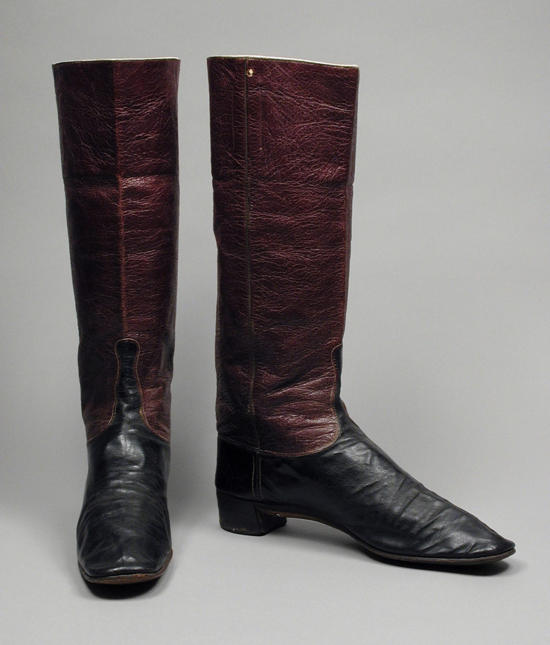 Pair of Man's dress Wellington Boots