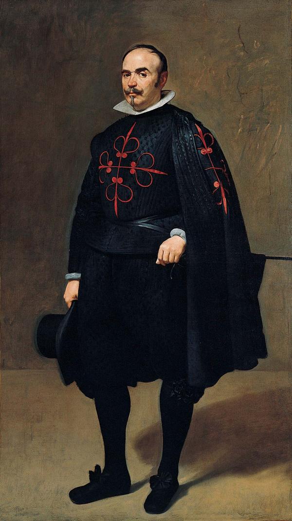Portrait of Don Pedro de Barberana